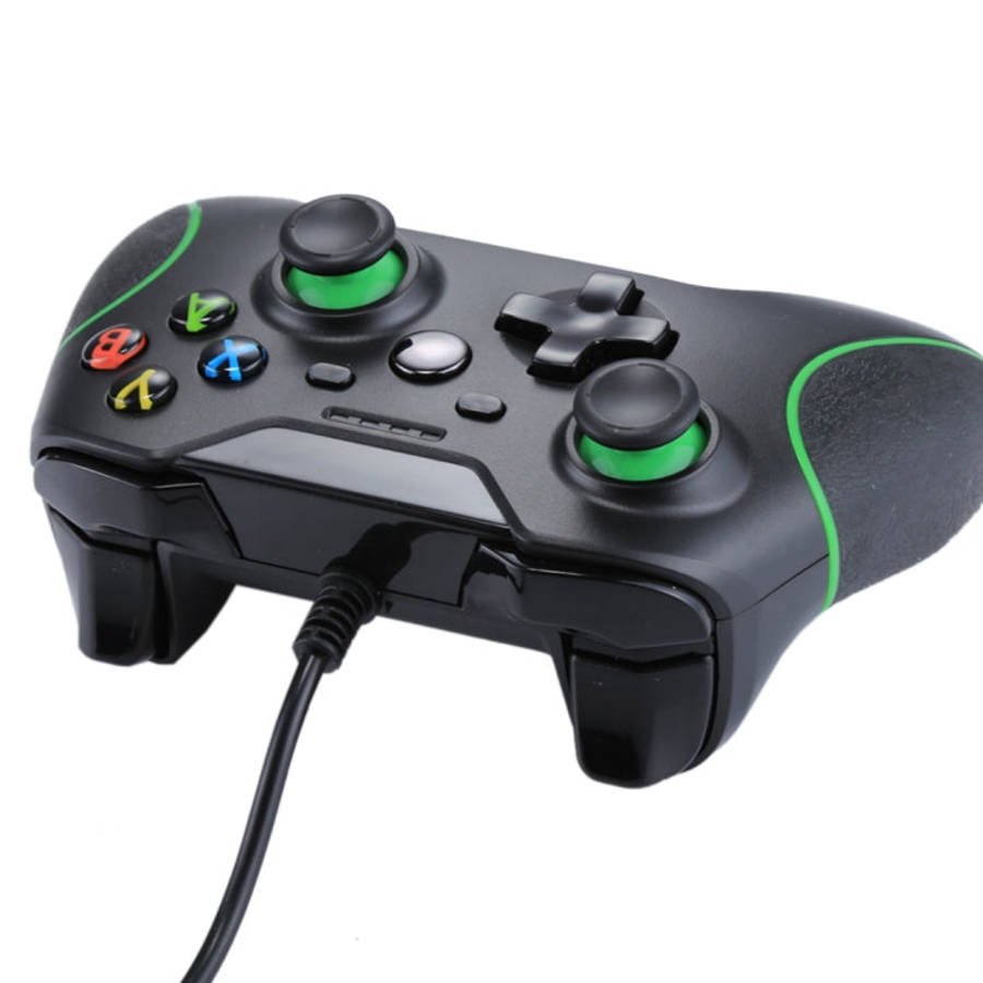 Wired USB Game Controller Gamepad for XBOX ONE Console / PC / Laptop, Cable Length: About 2.1m, H...