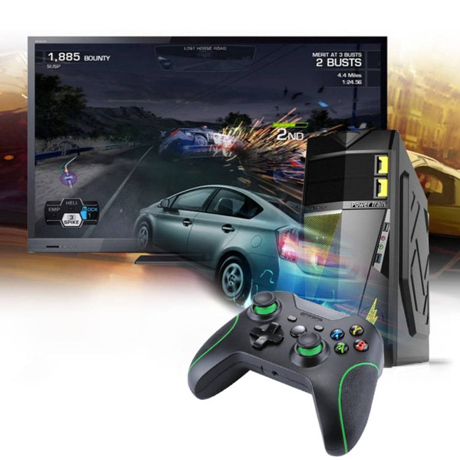 Wired USB Game Controller Gamepad for XBOX ONE Console / PC / Laptop, Cable Length: About 2.1m, H...