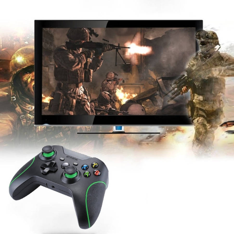 Wired USB Game Controller Gamepad for XBOX ONE Console / PC / Laptop, Cable Length: About 2.1m, H...