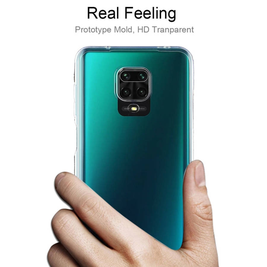 For Xiaomi Redmi Note 9 Pro 0.5mm Ultrathin Transparent TPU Soft Protective Case, For Xiaomi Redm...