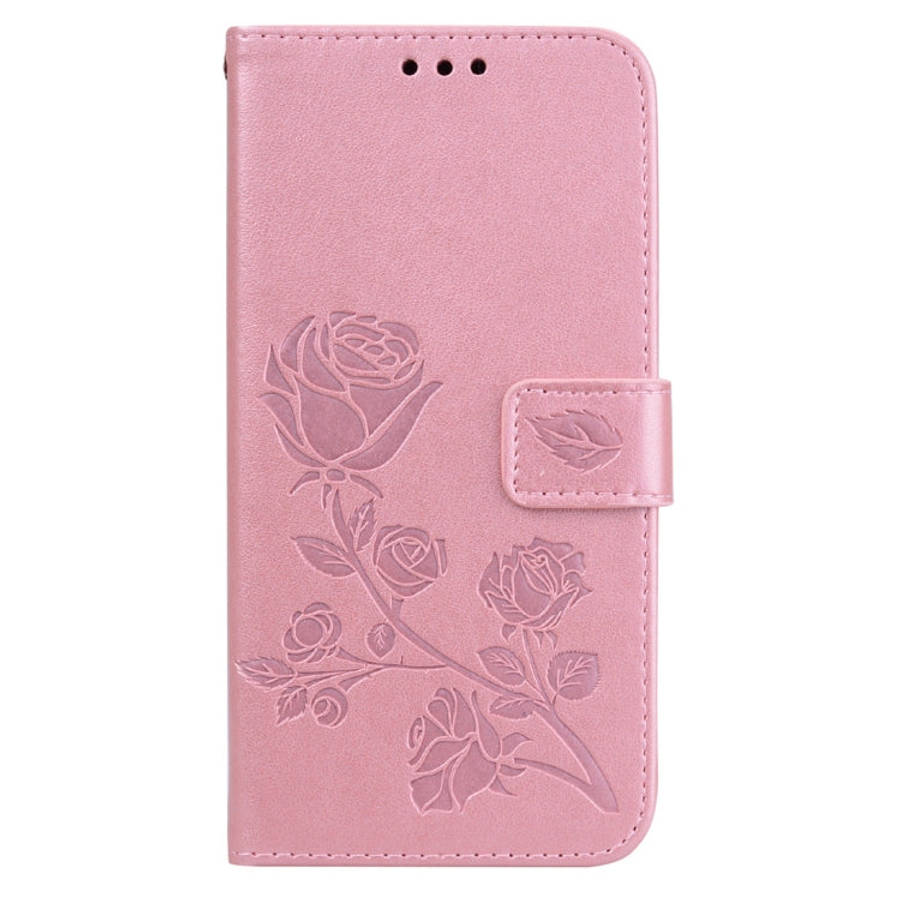 Rose Embossed Horizontal Flip PU Leather Case for Xiaomi Pocophone F1 , with Holder & Card Slots ...