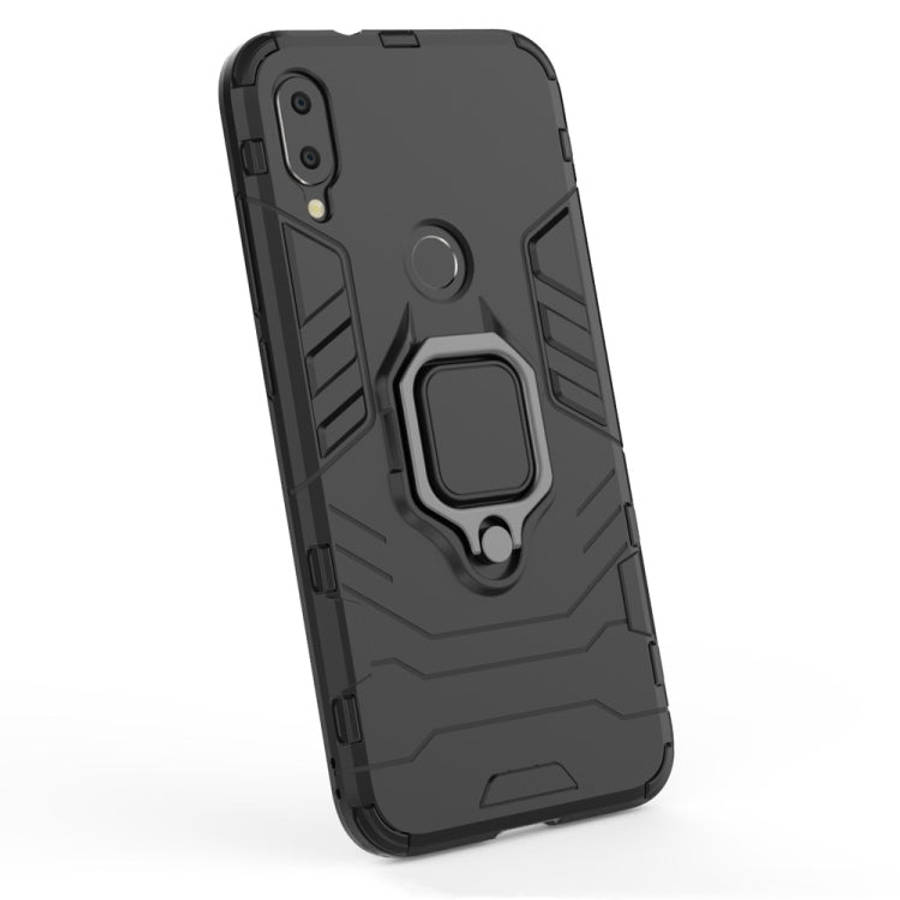 PC + TPU Shockproof Protective Case for Xiaomi Mi Play, with Magnetic Ring Holder, For Xiaomi Mi ...