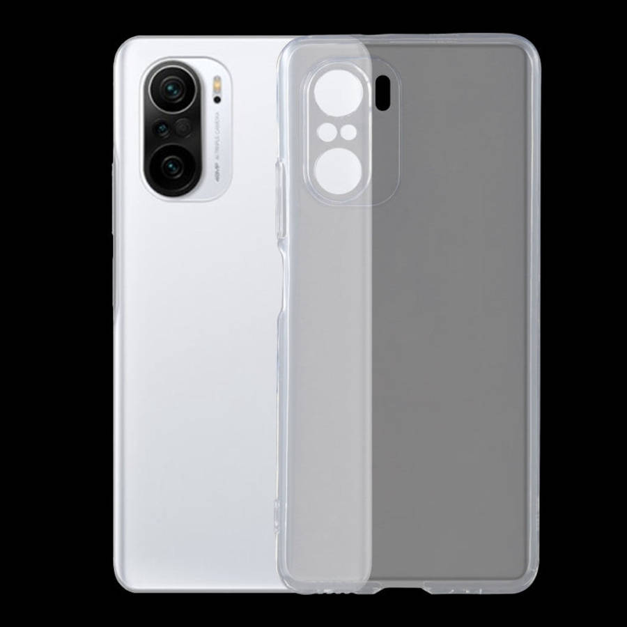 For Xiaomi Redmi K40 0.75mm Ultra-thin Transparent TPU Soft Protective Case, For Xiaomi Redmi K40