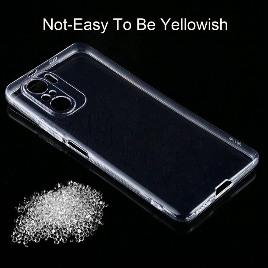 For Xiaomi Redmi K40 0.75mm Ultra-thin Transparent TPU Soft Protective Case, For Xiaomi Redmi K40