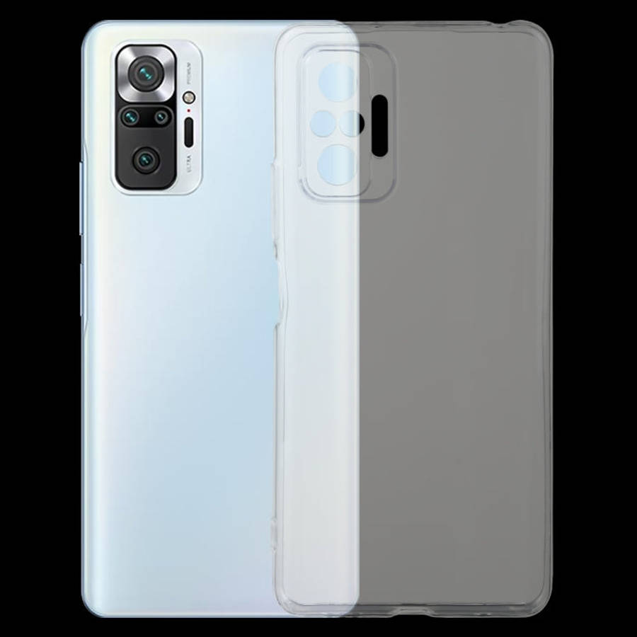 For Xiaomi Redmi Note 10 Pro 0.75mm Ultra-thin Transparent TPU Soft Protective Case, For Xiaomi R...
