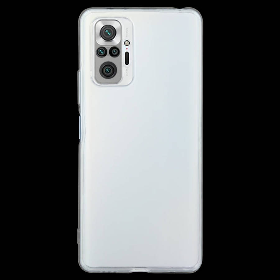 For Xiaomi Redmi Note 10 Pro 0.75mm Ultra-thin Transparent TPU Soft Protective Case, For Xiaomi R...
