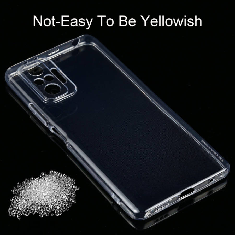 For Xiaomi Redmi Note 10 Pro 0.75mm Ultra-thin Transparent TPU Soft Protective Case, For Xiaomi R...