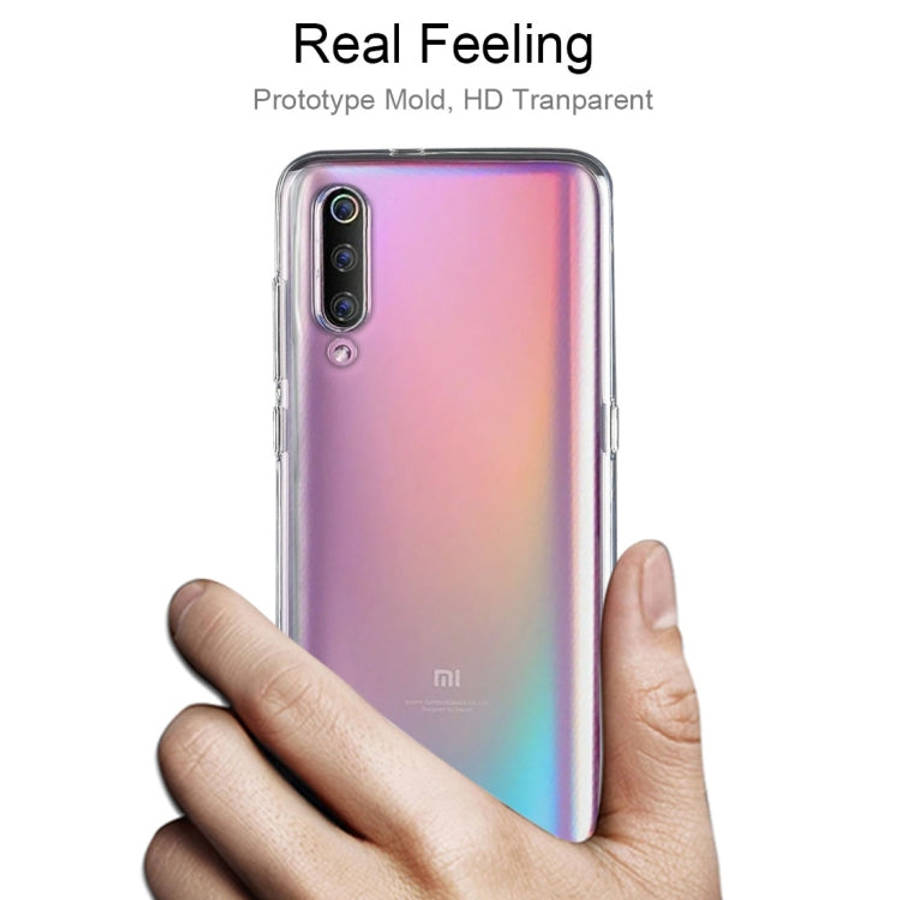 0.75mm Transparent TPU Case for Xiaomi Mi 9, For Mi 9