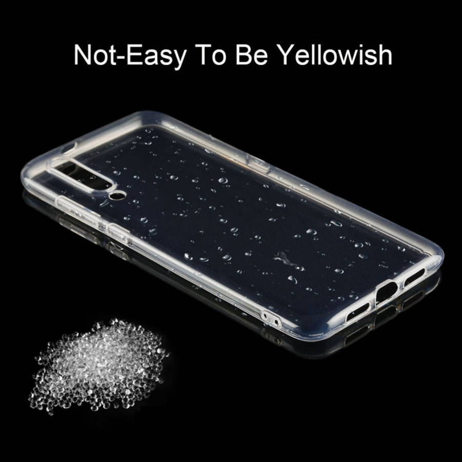 0.75mm Transparent TPU Case for Xiaomi Mi 9, For Mi 9