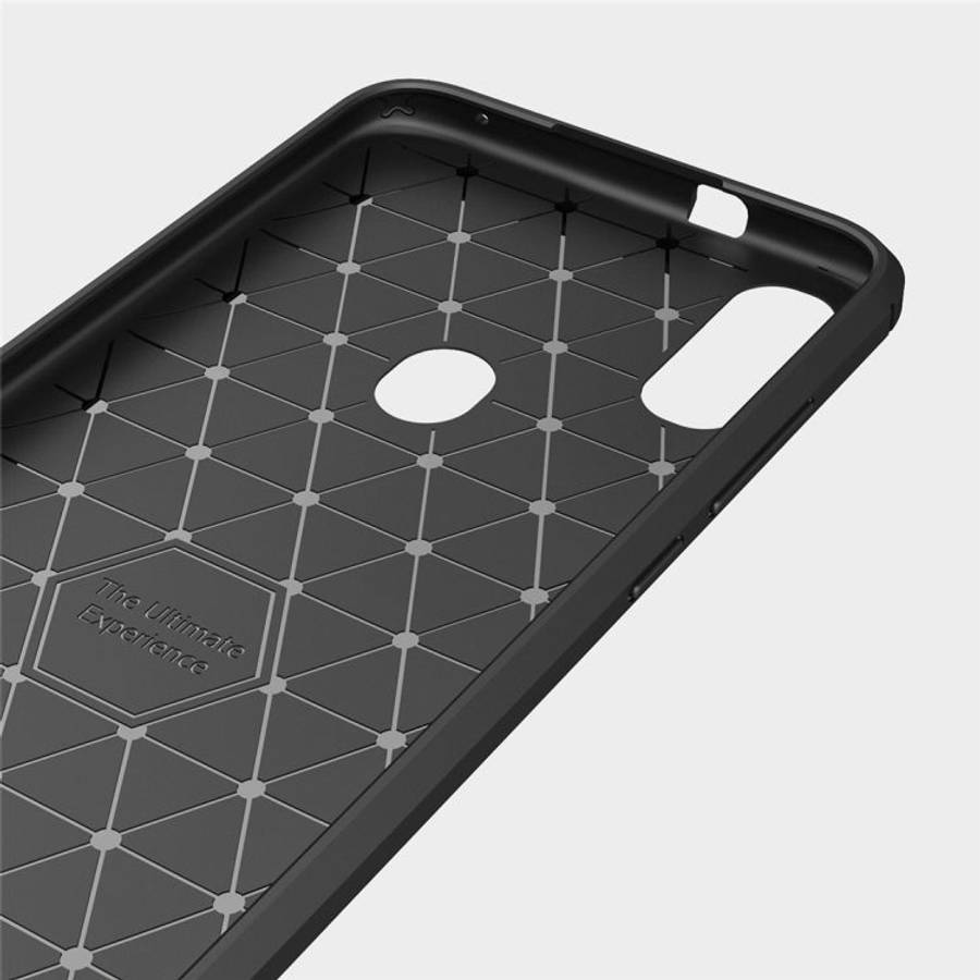Brushed Texture Carbon Fiber TPU Case for Xiaomi Mi Play, For Xiaomi Mi Play