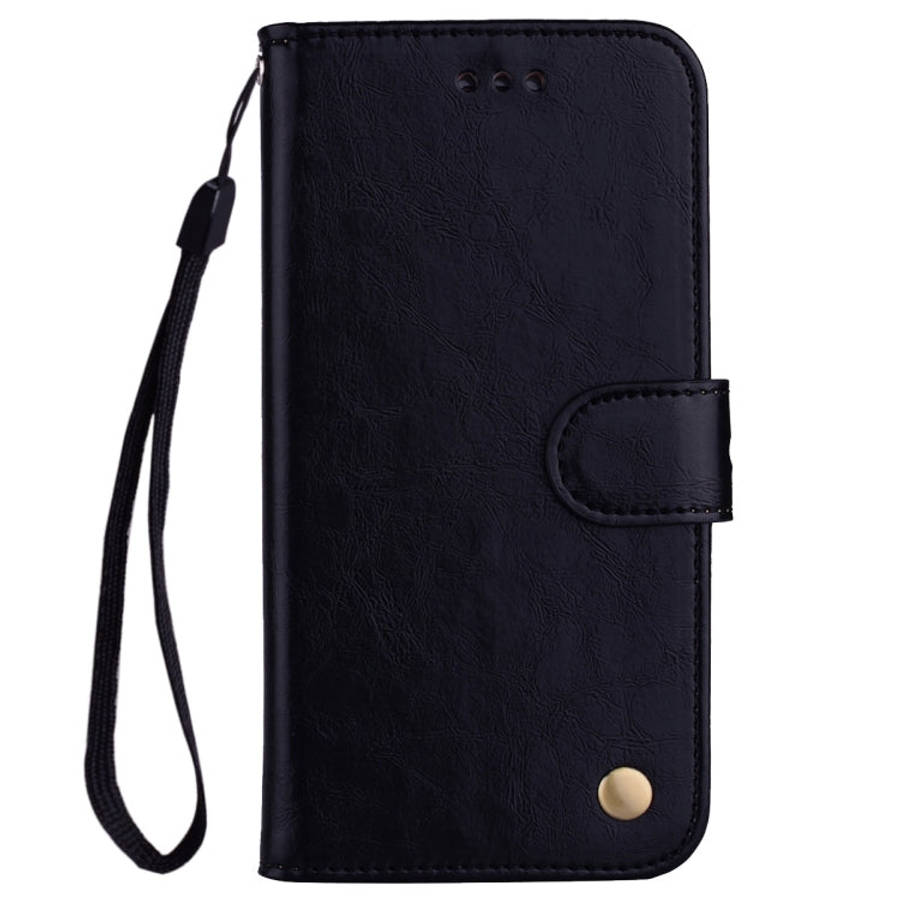Business Style Oil Wax Texture Horizontal Flip Leather Case for Xiaomi Mi 6X / A2, with Holder & ...