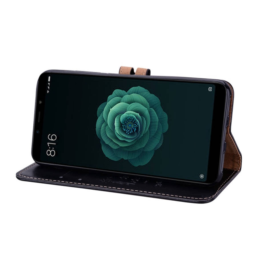 Business Style Oil Wax Texture Horizontal Flip Leather Case for Xiaomi Mi 6X / A2, with Holder & ...