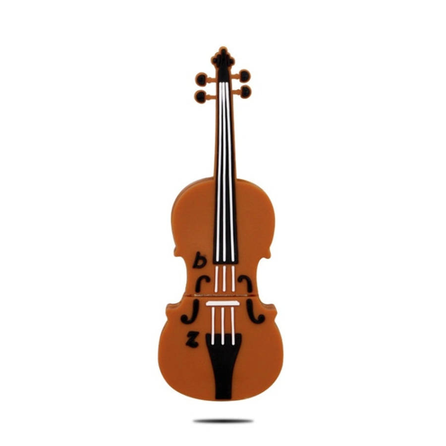 MicroDrive 8GB USB 2.0 Medium Violin U Disk, 8GB