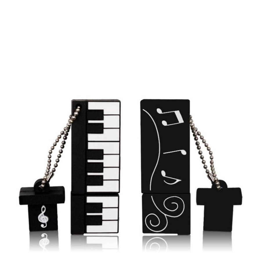 MicroDrive 8GB USB 2.0 Medium Violin U Disk, 8GB