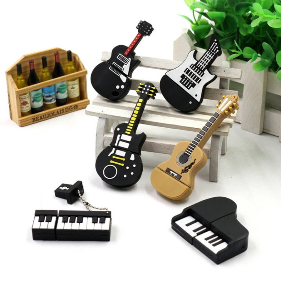 MicroDrive 8GB USB 2.0 Medium Violin U Disk, 8GB