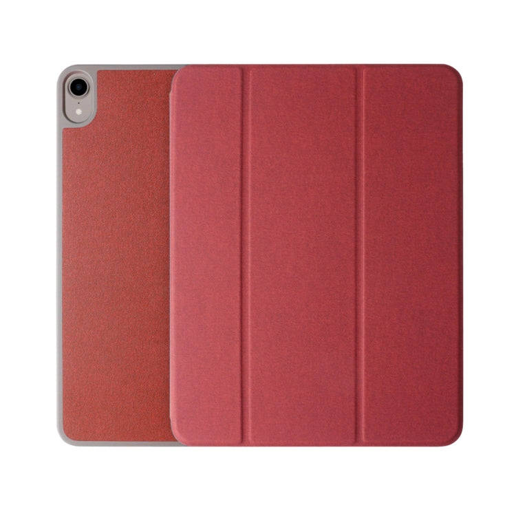 Mutural Exquisite Series Cloth Texture PU+TPU Leather Case for iPad Pro 12.9 inch (2018), with 3-...