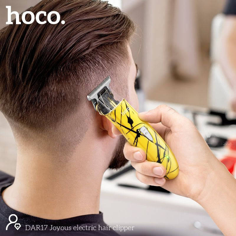 Hoco DAR17 USB Corded or Cordless Battery Powered Electric Hair Clipper