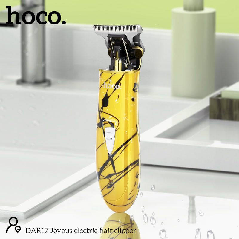 Hoco DAR17 USB Corded or Cordless Battery Powered Electric Hair Clipper