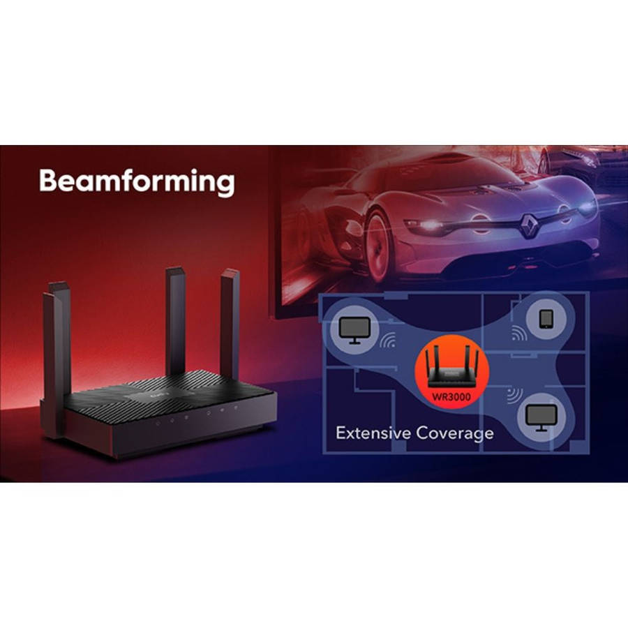 Cudy - AX3000 Gigabit Wi-Fi 6 Mesh Router
