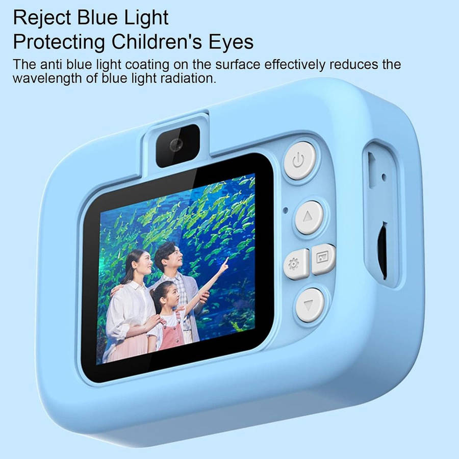 Techme X900 Cat Kids Digital Photo & Video Dual Lens Rechargeable Camera