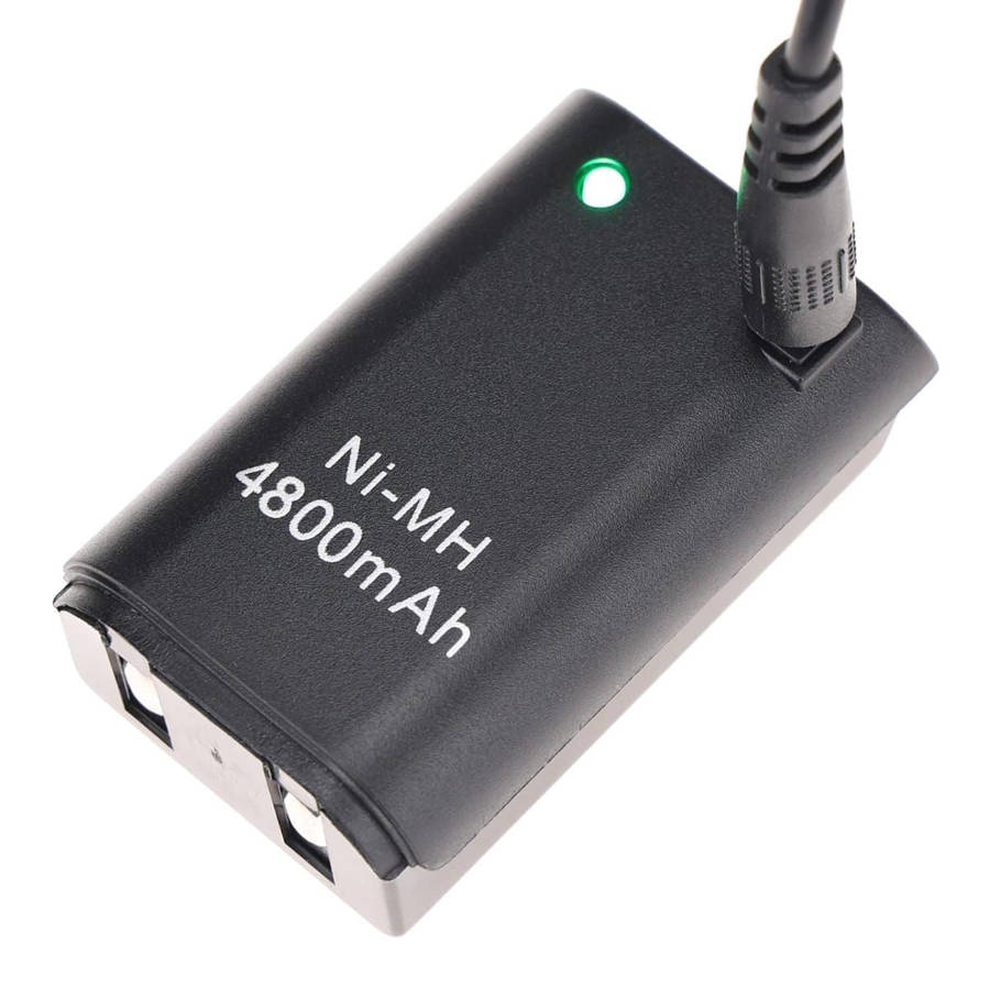 Replacement 4800mAh Rechargeable Battery Pack Xbox 360 Wireless Controller