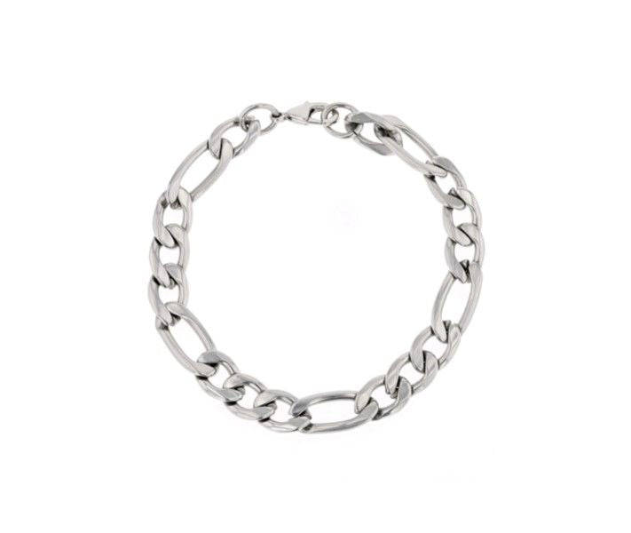 10mm Thick Stainless Steel Bracelet - 20cm
