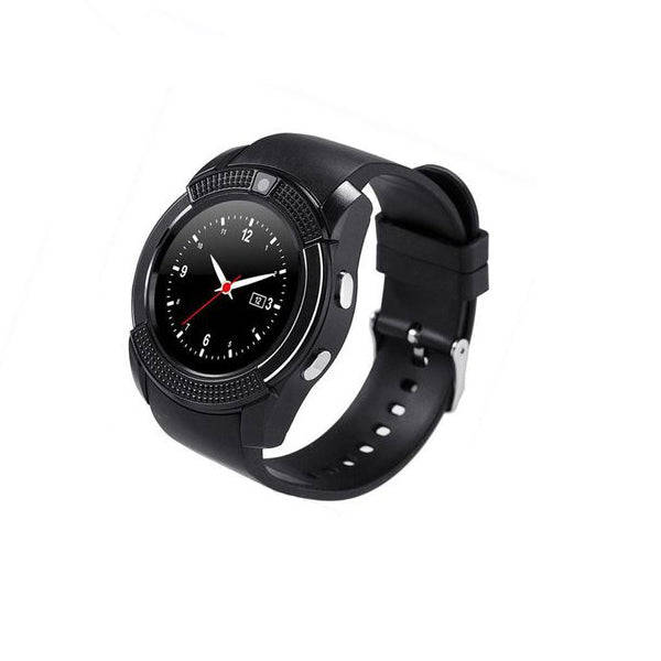 V8 Smart Watch  Black