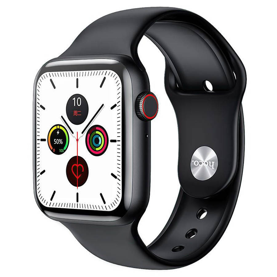 Hoco Y5 Smart Watch with Heart Rate Monitor