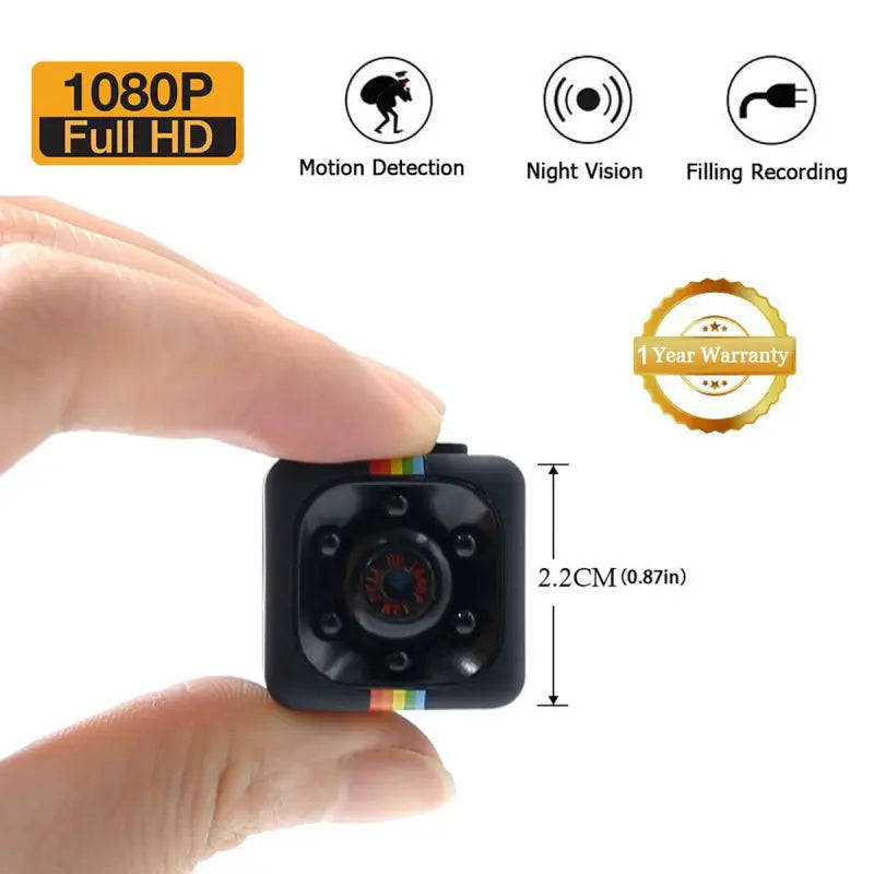 SQ11 Full HD 1080P Mini Spy Camera