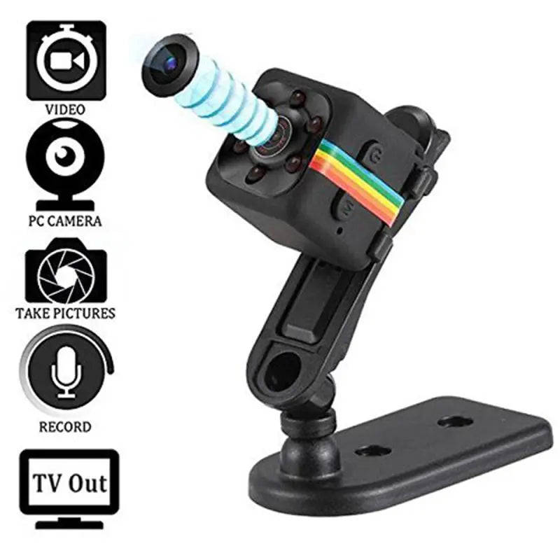 SQ11 Full HD 1080P Mini Spy Camera