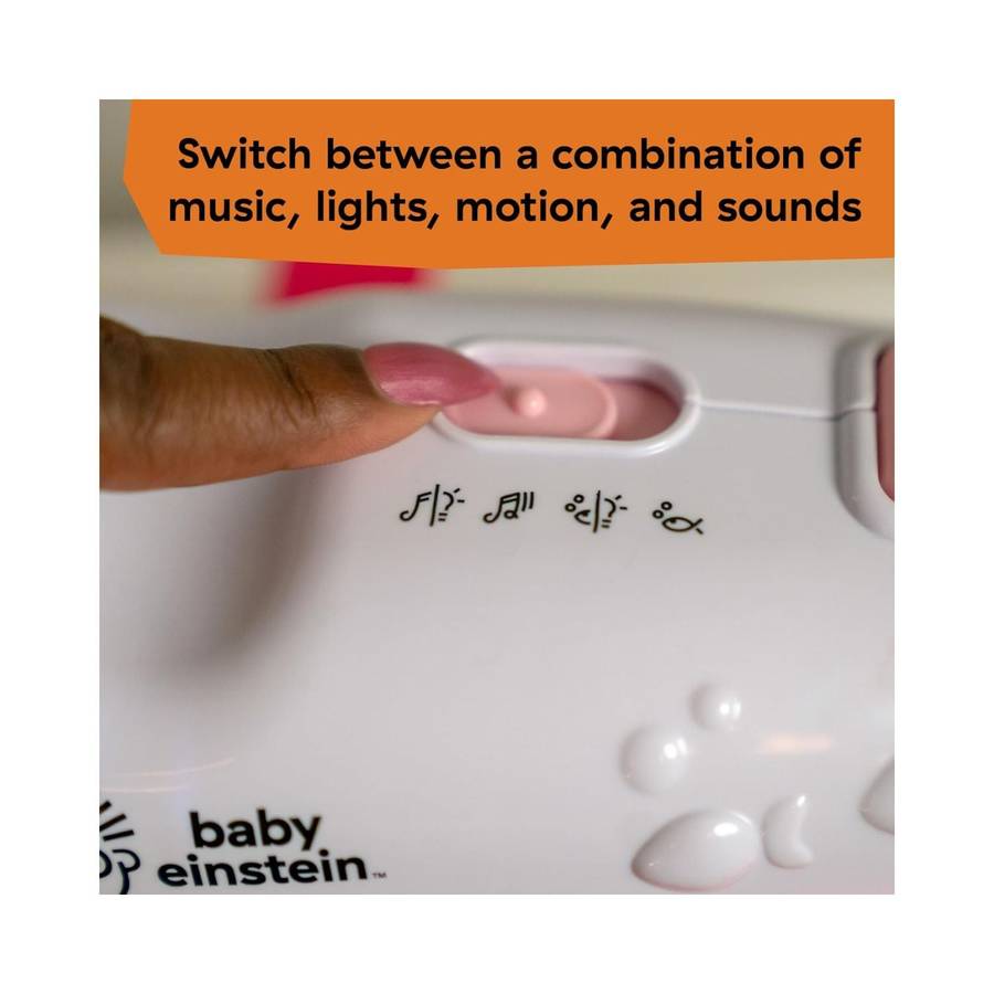 Baby Einstein - Sea Dreams Soother Crib Toy - Pink