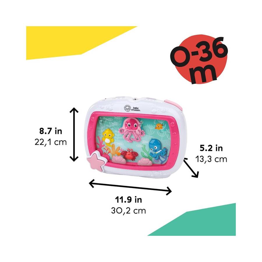 Baby Einstein - Sea Dreams Soother Crib Toy - Pink