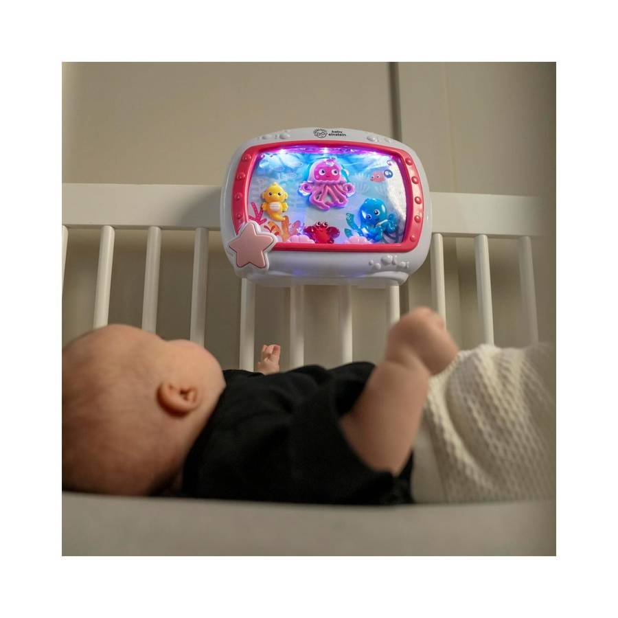 Baby Einstein - Sea Dreams Soother Crib Toy - Pink