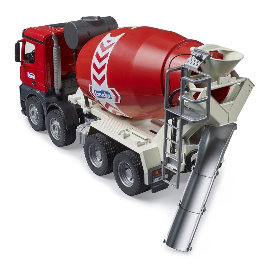 Bruder Mercedes-Benz Arocs Cement Mixer Truck (58CM LONG)