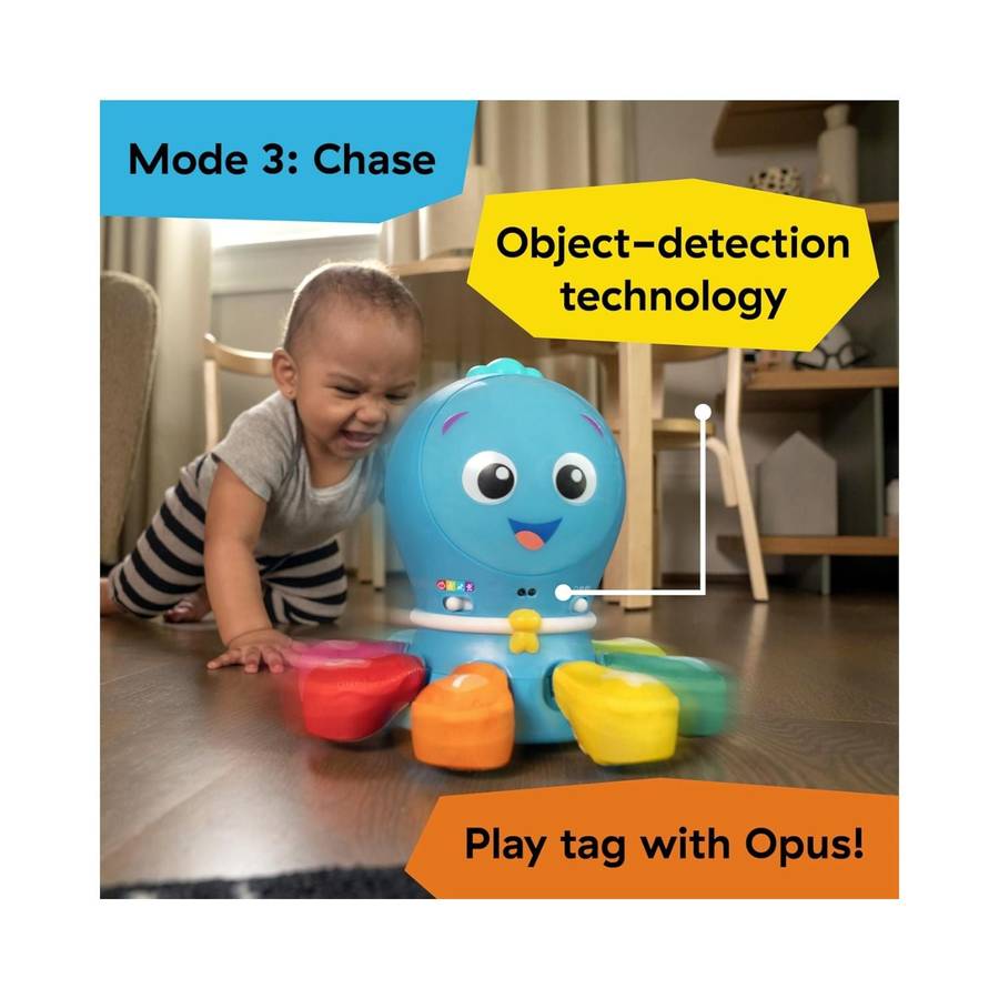 Baby Einstein Ocean Explorers Go Opus Go Crawl and Chase