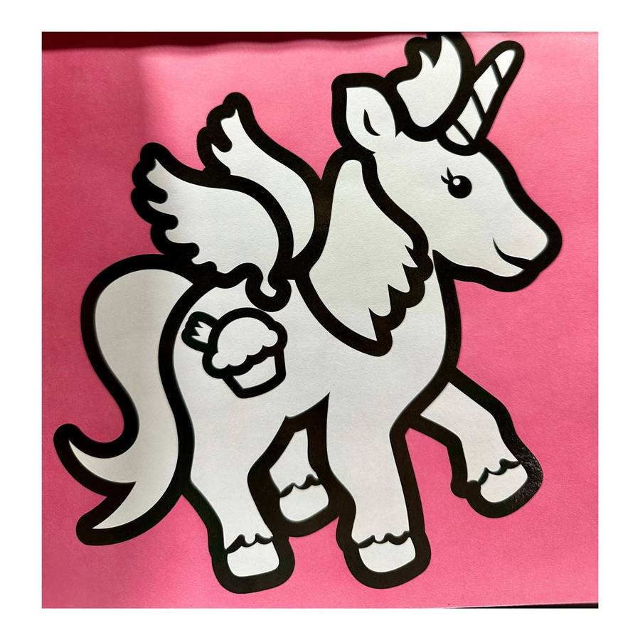 My First Colour In-The_line book - Unicorns