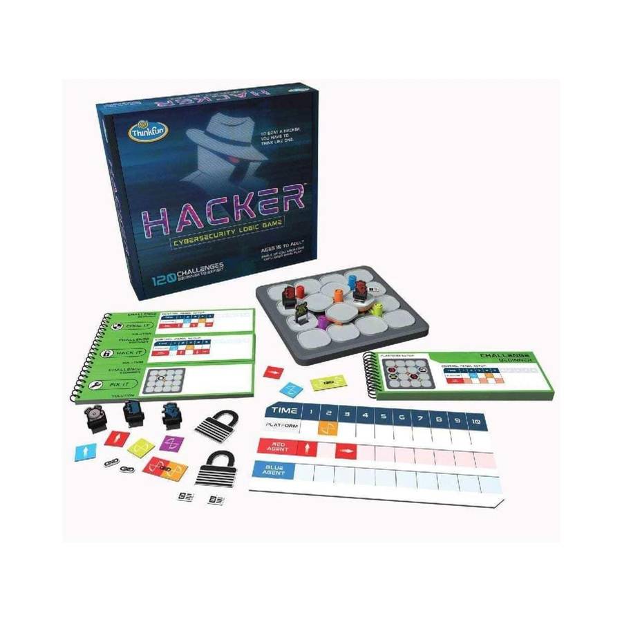 ThinkFun Hacker - Cybersecurity Coding & STEM Strategy Game