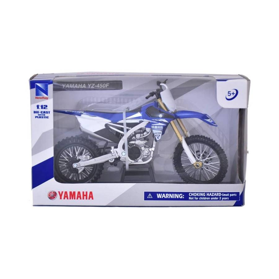NewRay 1/12 Yamaha YZ450F 2017