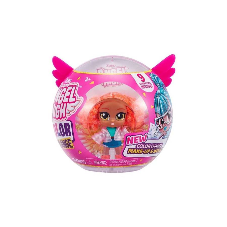 Zuru Itty Bitty Prettys Angel High Series 2 Blind Box - 6 Pack