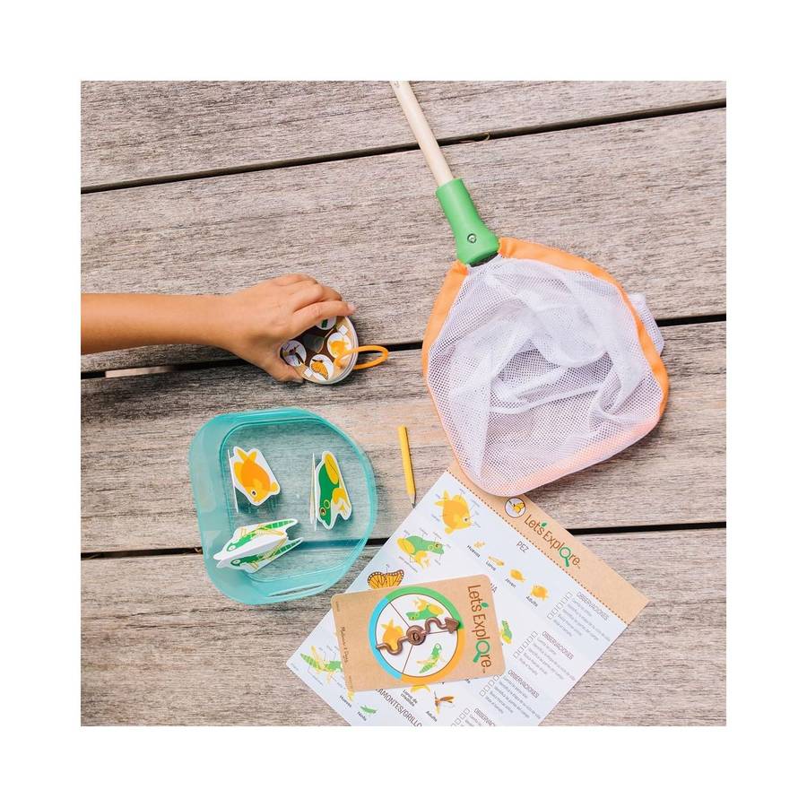 Melissa & Doug Critter Net Play Set