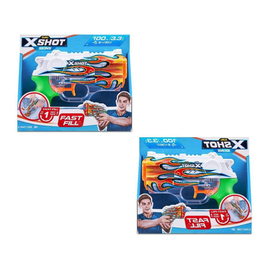 ZURU 2 x Skins Nano Fast-Fill (100ml)