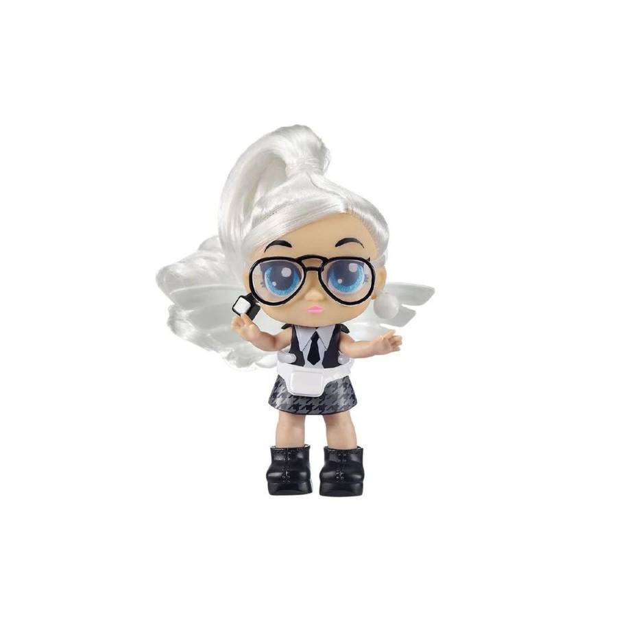 Zuru Itty Bitty Prettys Angel High Series 2 Blind Box - 6 Pack