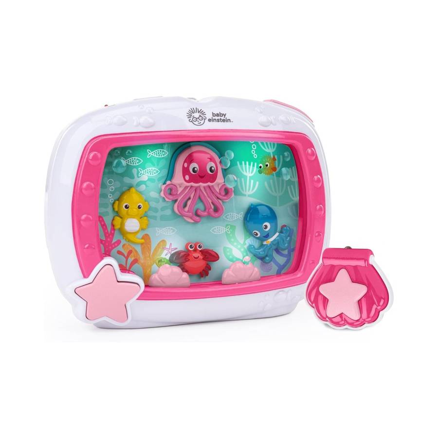 Baby Einstein - Sea Dreams Soother Crib Toy - Pink