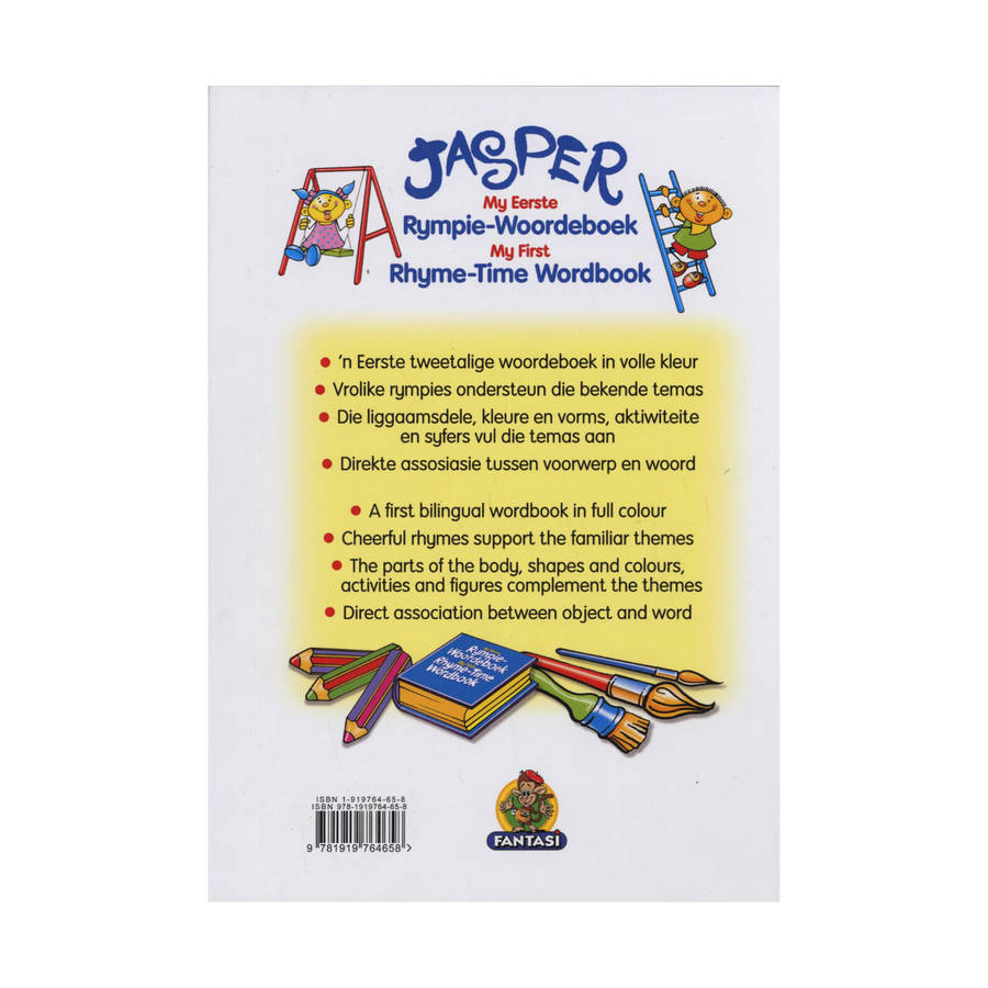 Jasper: My Eerste Rympie-Woordeboek (Bilingual)