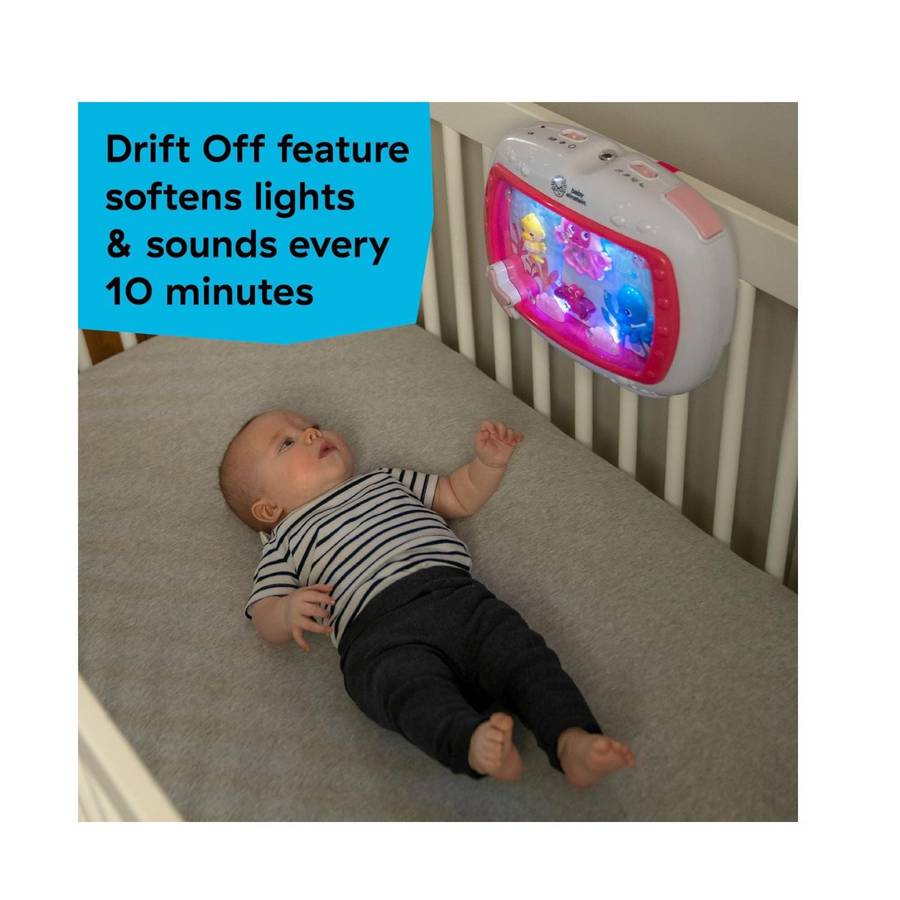 Baby Einstein - Sea Dreams Soother Crib Toy - Pink