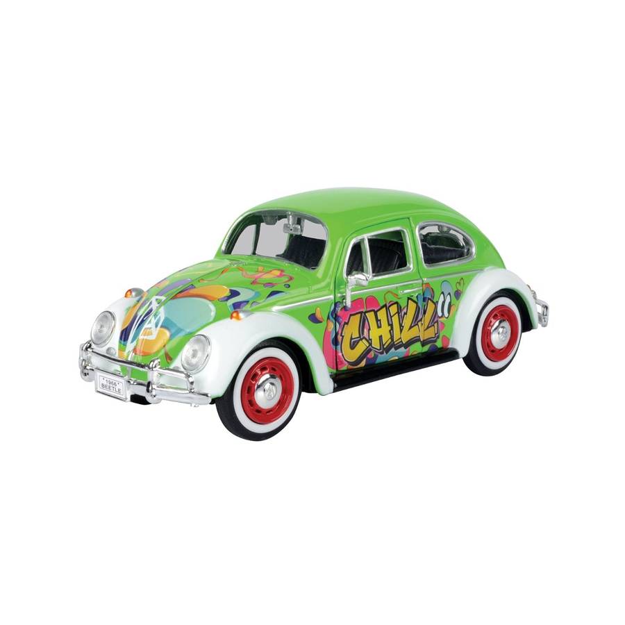 Motormax 1:24 Volkswagen Beetle Graffiti