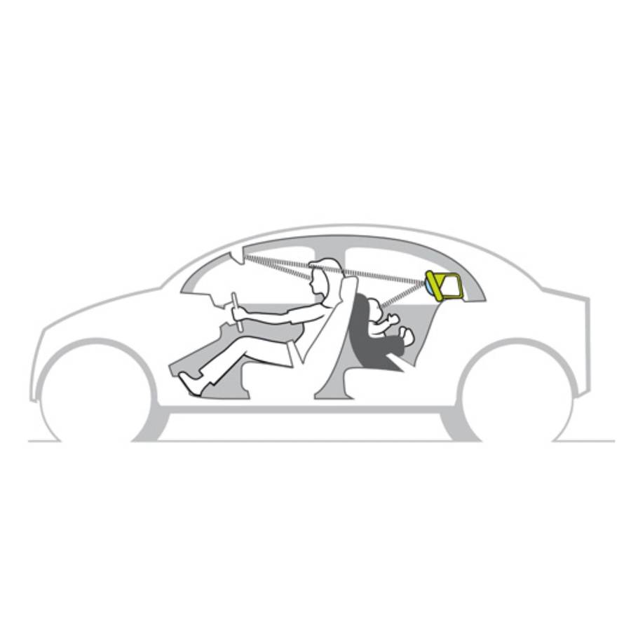 Taf Toys Koala In Car Play Center