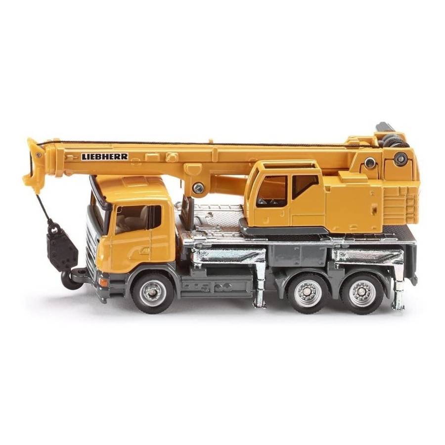 Siku 1:87 Scania/Liebherr Telescopic Crane Truck