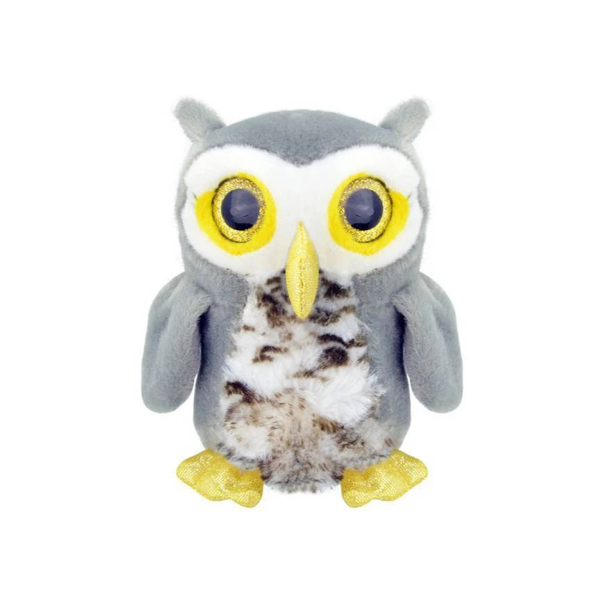 Wild Planet - Plush Grey Owl 18cm