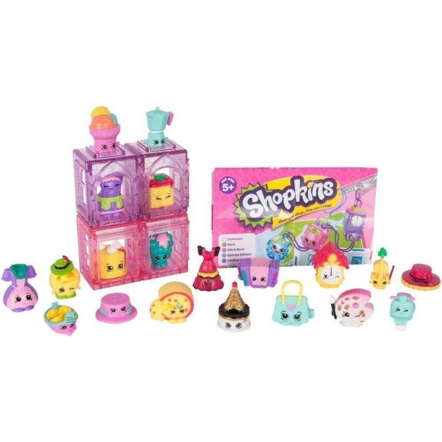 Shopkins Mega Pack S8 Europe